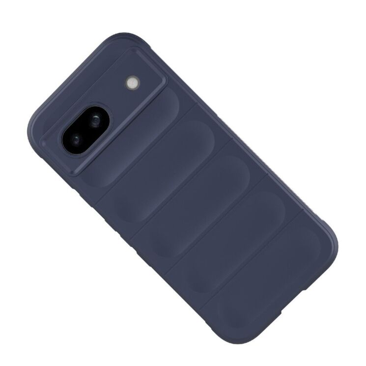 Защитный чехол Deexe Terra Case для Google Pixel 8A - Dark Blue: фото 2 из 10