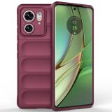 Захисний чохол Deexe Terra Case для Motorola Edge 40 - Wine Red (327915WR)