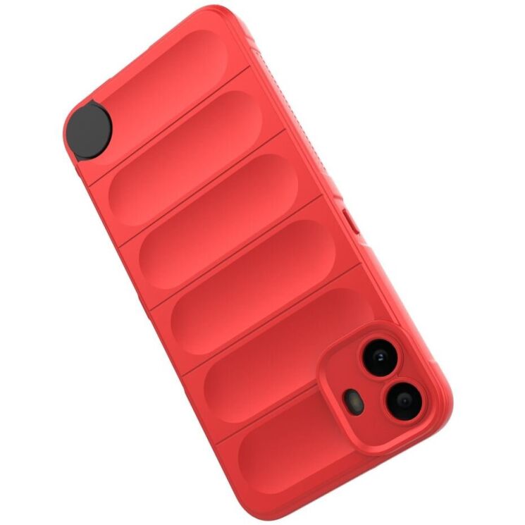 Защитный чехол Deexe Terra Case для Nothing CMF Phone 1 - Red: фото 3 из 7