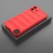 Защитный чехол Deexe Terra Case для Nothing CMF Phone 1 - Red (370911R). Фото 4 из 7