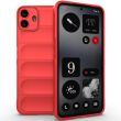 Защитный чехол Deexe Terra Case для Nothing CMF Phone 1 - Red (370911R)