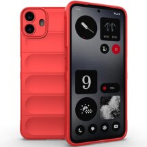 Защитный чехол Deexe Terra Case для Nothing CMF Phone 1 - Red: фото 1 из 7