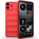 Защитный чехол Deexe Terra Case для Nothing CMF Phone 1 - Red (370911R). Фото 1 из 7