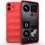 Защитный чехол Deexe Terra Case для Nothing CMF Phone 1 - Red: фото 1 из 7