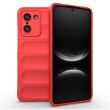 Силіконовий (TPU) чохол Deexe Terra Case для OnePlus Nord CE 5 / Ace 5 Racing - Red (387607R)