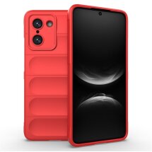 Захисний чохол Deexe Terra Case для OnePlus Nord CE 5 / Ace 5 Racing - Red: фото 1 з 6