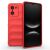 Захисний чохол Deexe Terra Case для OnePlus Nord CE 5 / Ace 5 Racing - Red: фото 1 з 6