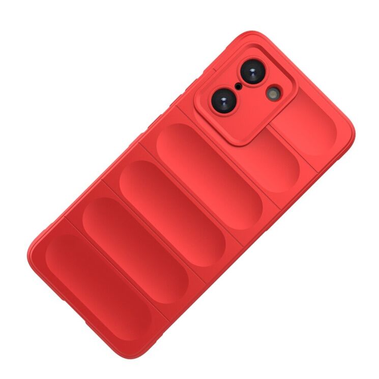 Захисний чохол Deexe Terra Case для OnePlus Nord CE 5 / Ace 5 Racing - Red: фото 4 з 6