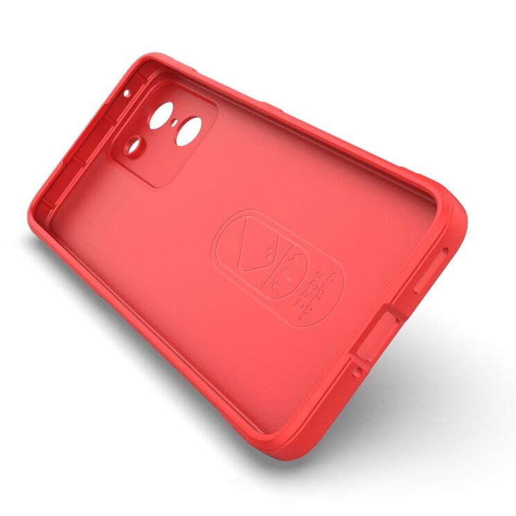 Захисний чохол Deexe Terra Case для OnePlus Nord CE 5 / Ace 5 Racing - Red: фото 3 з 6