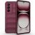 Защитный чехол Deexe Terra Case для OPPO Reno 12 Pro - Wine Red: фото 1 из 6