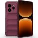 Защитный чехол Deexe Terra Case для Realme GT 7 Pro - Wine Red (377200WR). Фото 1 из 5