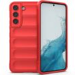Защитный чехол Deexe Terra Case для Samsung Galaxy S22 (S901) - Red (296329R)