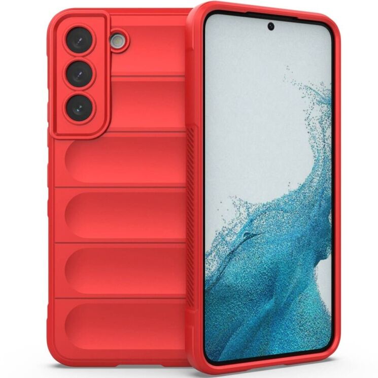 Защитный чехол Deexe Terra Case для Samsung Galaxy S22 (S901) - Red: фото 1 из 7