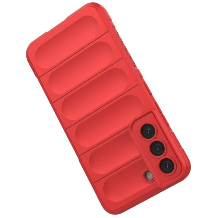Защитный чехол Deexe Terra Case для Samsung Galaxy S22 (S901) - Red: фото 3 из 7