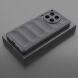 Защитный чехол Deexe Terra Case для TECNO Camon 30 (CL6) - Dark Grey (352118DH). Фото 2 из 6