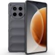 Защитный чехол Deexe Terra Case для TECNO Camon 30 (CL6) - Dark Grey (352118DH)