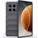 Защитный чехол Deexe Terra Case для TECNO Camon 30 (CL6) - Dark Grey (352118DH). Фото 1 из 6