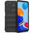 Защитный чехол Deexe Terra Case для Xiaomi Redmi Note 11 / Note 11s - Black (297276B)
