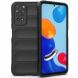 Защитный чехол Deexe Terra Case для Xiaomi Redmi Note 11 / Note 11s - Black (297276B). Фото 1 из 7