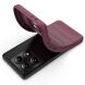 Защитный чехол Deexe Terra Case для Xiaomi Redmi Note 14 Pro 5G - Wine Red (373110WR). Фото 2 из 9