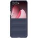Защитный чехол Deexe Terra Case (FF) для Samsung Galaxy Flip 7 - Dark Blue (383905DB). Фото 3 из 7