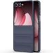 Защитный чехол Deexe Terra Case (FF) для Samsung Galaxy Flip 7 - Dark Blue (383905DB). Фото 2 из 7