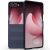 Захисний чохол Deexe Terra Case (FF) для Samsung Galaxy Flip 7 - Dark Blue: фото 1 з 7