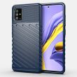 Защитный чехол Deexe Thunder Series для Samsung Galaxy A51 (A515) - Blue (248401L)