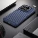 Защитный чехол Deexe Thunder Series для Xiaomi 14 Pro - Black (342114B). Фото 8 из 9