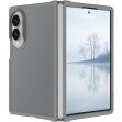 Защитный чехол Deexe Velvet Frame (FF) для Samsung Galaxy Fold 8 - Grey (424514H)