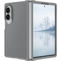Захисний чохол Deexe Velvet Frame (FF) для Samsung Galaxy Fold 8 - Grey: фото 1 з 8