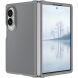 Захисний чохол Deexe Velvet Frame (FF) для Samsung Galaxy Fold 8 - Grey (424514H). Фото 1 з 8