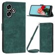 Захисний чохол Deexe Vintage Lines для Infinix Hot 30 Play (X6835B) - Green (327816G)