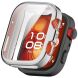 Защитный чехол Deexe Watch Case для Huawei Watch Fit 4 Pro - Silver (382801S). Фото 1 из 9