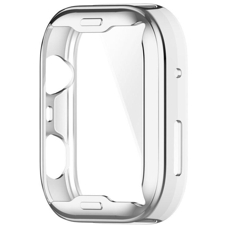 Защитный чехол Deexe Watch Case для Huawei Watch Fit 4 Pro - Silver: фото 4 из 9