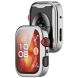 Защитный чехол Deexe Watch Case для Huawei Watch Fit 4 Pro - Silver (382801S). Фото 3 из 9