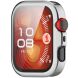 Защитный чехол Deexe Watch Case для Huawei Watch Fit 4 Pro - Silver (382801S). Фото 2 из 9