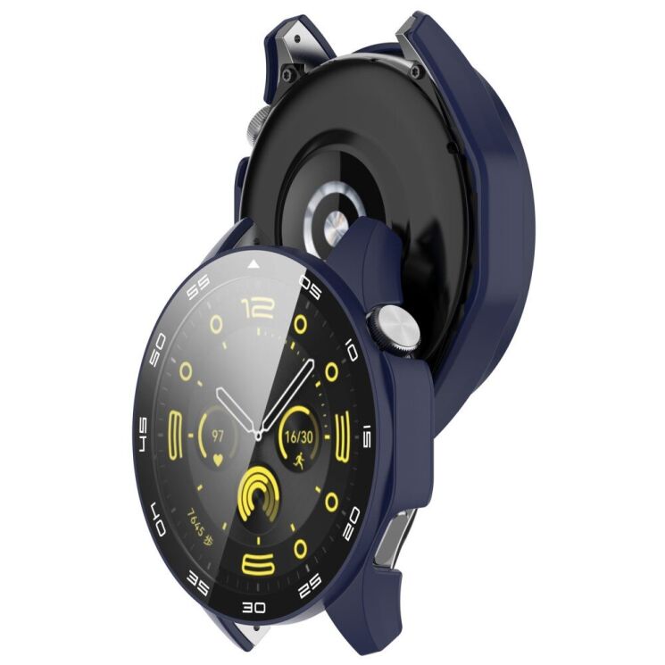 Защитный чехол Deexe Watch Case для Huawei Watch GT 4 (46mm) - Midnight Blue: фото 3 из 8