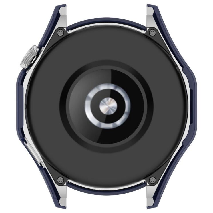 Защитный чехол Deexe Watch Case для Huawei Watch GT 4 (46mm) - Midnight Blue: фото 7 из 8