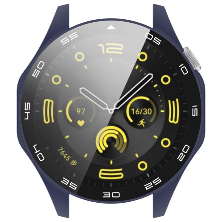 Защитный чехол Deexe Watch Case для Huawei Watch GT 4 (46mm) - Midnight Blue: фото 6 из 8