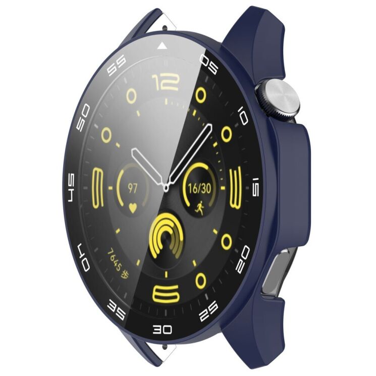 Защитный чехол Deexe Watch Case для Huawei Watch GT 4 (46mm) - Midnight Blue: фото 2 из 8