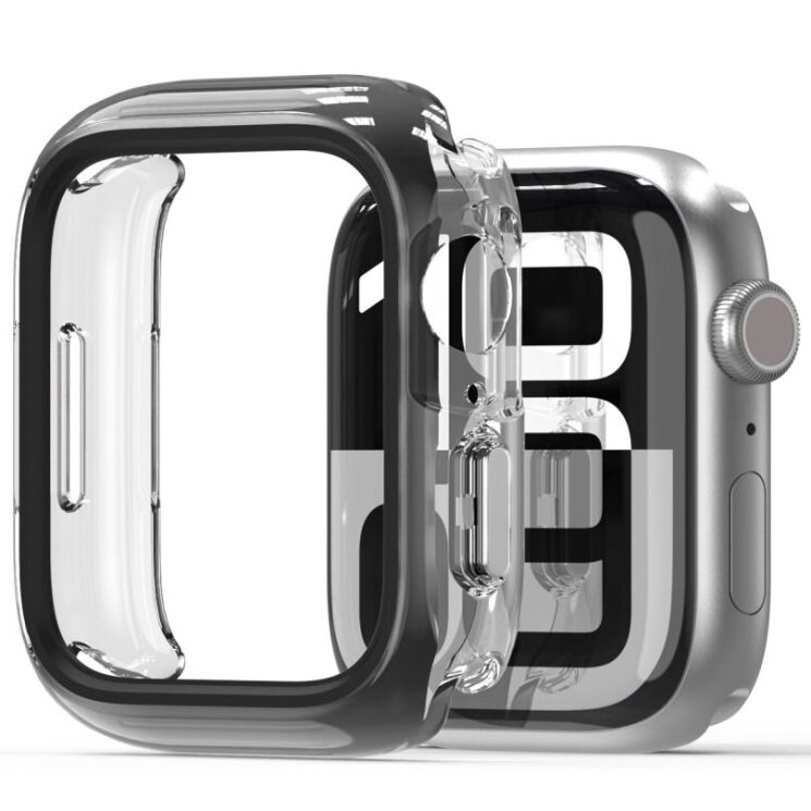 Защитный чехол DUX DUCIS Camo Series для Apple Watch 10 46 mm - Black: фото 1 из 11