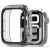 Защитный чехол DUX DUCIS Camo Series для Apple Watch 10 46 mm - Black: фото 1 из 11