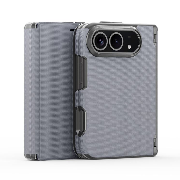 Захисний чохол Dux Ducis Fort Series для iPhone Duo - Grey: фото 1 з 11