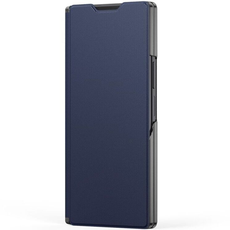 Защитный чехол Dux Ducis Fort Series для Samsung Galaxy Fold 8 Ultra - Blue: фото 2 из 14