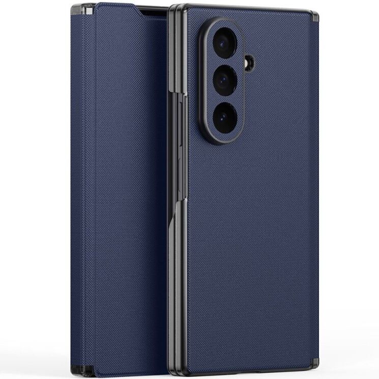 Защитный чехол Dux Ducis Fort Series для Samsung Galaxy Fold 8 Ultra - Blue: фото 1 из 14