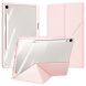 Защитный чехол DUX DUCIS Magi Series для Samsung Galaxy Tab S9 / S9 FE / S10 FE (X710/716/510/516/520/526) - Pink (333044P). Фото 2 из 12