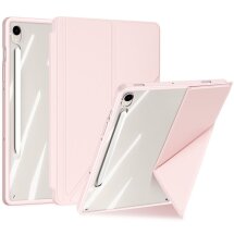 Защитный чехол DUX DUCIS Magi Series для Samsung Galaxy Tab S9 / S9 FE / S10 FE (X710/716/510/516/520/526) - Pink: фото 1 из 12