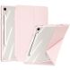 Защитный чехол DUX DUCIS Magi Series для Samsung Galaxy Tab S9 / S9 FE / S10 FE (X710/716/510/516/520/526) - Pink (333044P). Фото 1 из 12