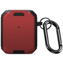Защитный чехол DUX DUCIS PECF Series для Apple AirPods 1 / 2 - Red: фото 1 из 10